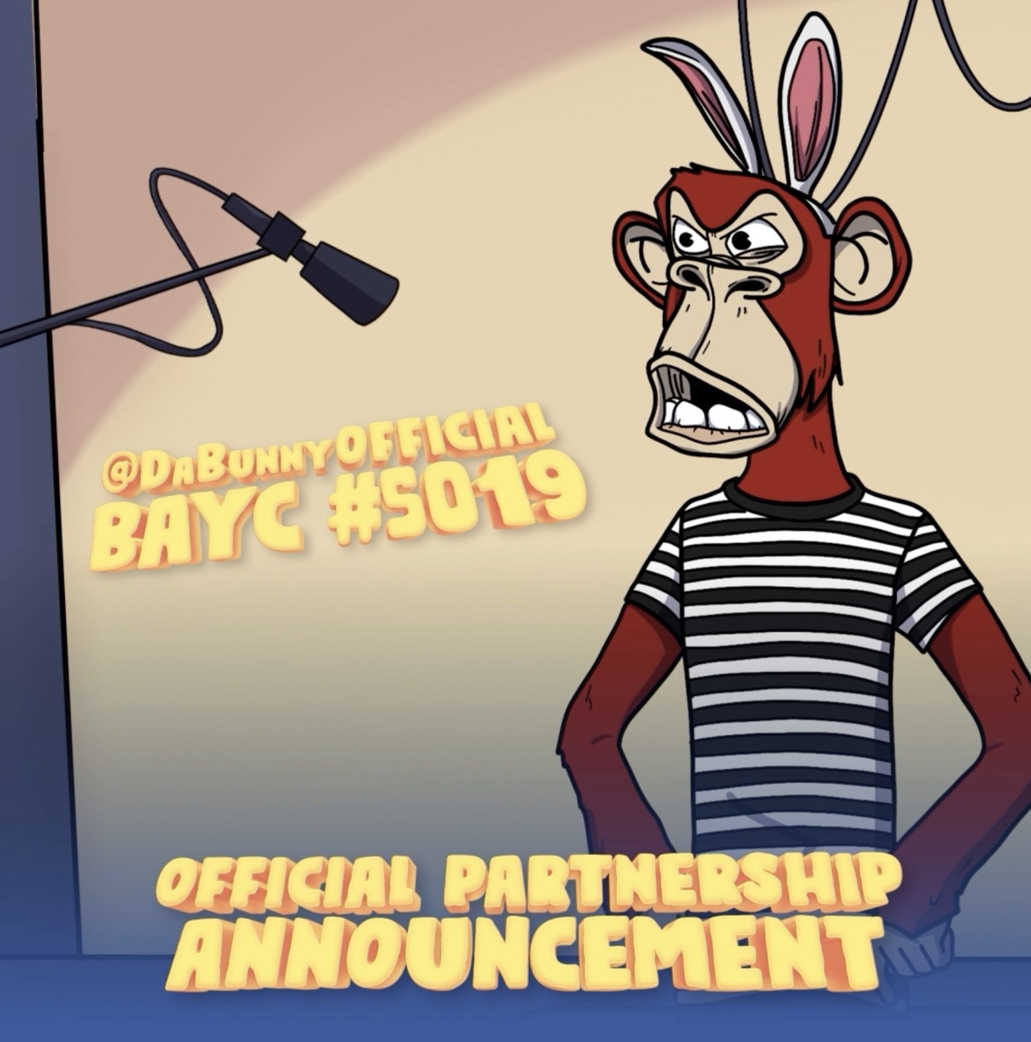 BAYC #5019 reveal thumbnail